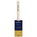 Benjamin Moore Paint Brush, Firm Brush, 21516 in L Bristle, NylonPolyester Bristle, Flat Sash Handle U61925-017